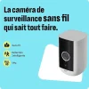 Caméra de surveillance extérieure sans fil avec batterie, Omajin by^Netatmo