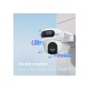 Caméra de surveillance exterieure motorisee double optique H90 2K-Ezviz Sale