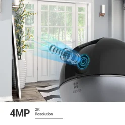 Caméra de surveillance intérieure rotative C6W^Ezviz Hot