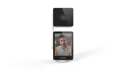 Caméra de surveillance intérieure connectée motorisée avec écran-Dio Connected Home Sale