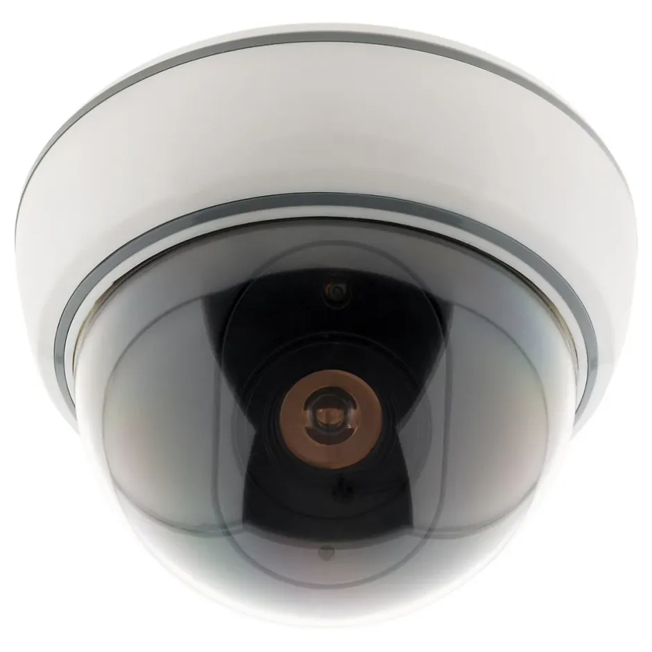 Caméra de surveillance intérieure factice avec LED --Otio Discount