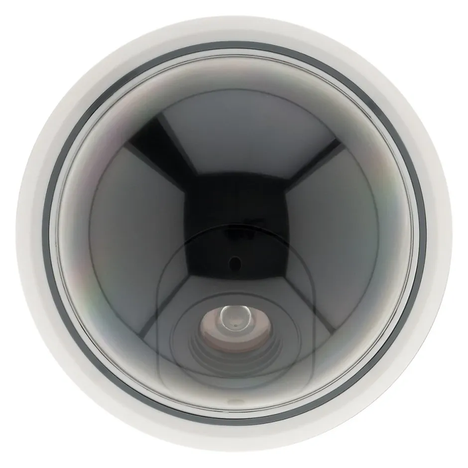 Caméra de surveillance intérieure factice avec LED --Otio Discount