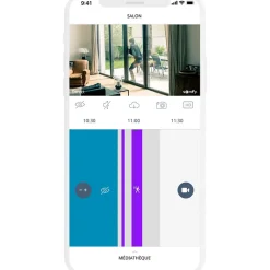 Caméra de surveillance intérieure 1870469, lot de 2^Somfy Best
