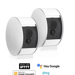 Caméra de surveillance intérieure 1870469, lot de 2^Somfy Best