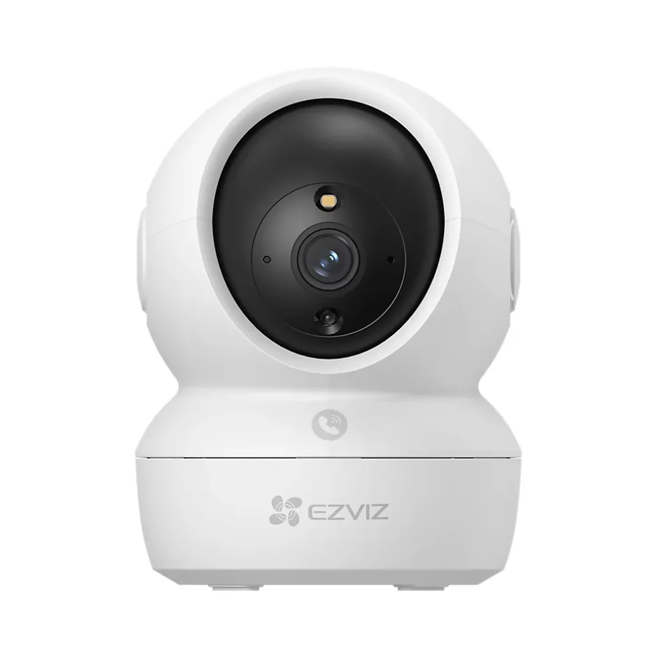 Caméra de surveillance intérieure motorisée H6C 2K-Ezviz New