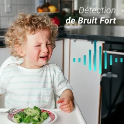 Caméra de surveillance intérieure motorisée H6C 2K-Ezviz New