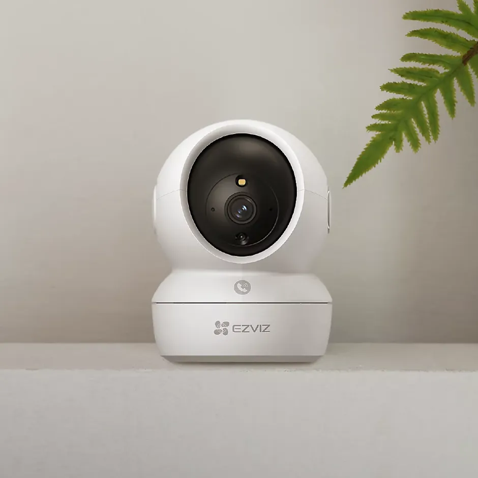 Caméra de surveillance intérieure motorisée H6C 2K-Ezviz New