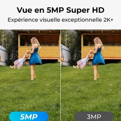 Caméra de surveillance Sonnette exterieur connectee D340W Noir^Reolink