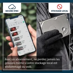 Caméra de vidéosurveillance sans fil Ultra2 4K blanche, lot de 4-Arlo New