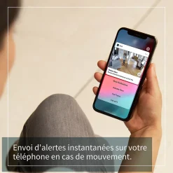 Caméra de vidéosurveillance sans fil Ultra2 4K blanche, lot de 4-Arlo New