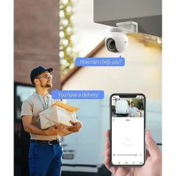 Caméra de vidéosurveillance extérieure sur batterie HB8 2K+-Ezviz Hot