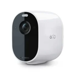 Caméra de vidéosurveillance sans fil Essential Spotlight 1080p blanche-Arlo Online