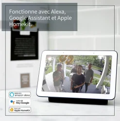 Caméra de vidéosurveillance sans fil Essential Spotlight 1080p blanche-Arlo Online