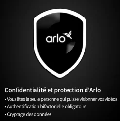 Caméra de vidéosurveillance sans fil Essential Spotlight 1080p blanche-Arlo Online