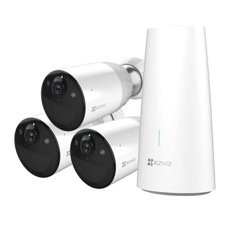 Caméra de vidéosurveillance BC1-B3, lot de 3-Ezviz Sale