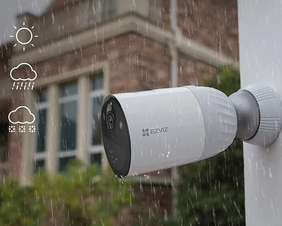 Caméra de vidéosurveillance BC1-B3, lot de 3-Ezviz Sale