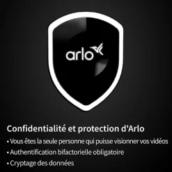 Caméra de vidéosurveillance sans fil Ultra2 4K blanche^Arlo Sale
