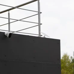 Caméra de vidéosurveillance sans fil extérieure panneau solaire-Chacon