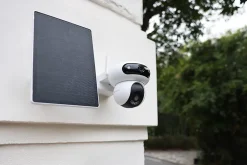 Caméra de vidéosurveillance extérieure avec panneau solaire CS-HB90/SP-R100 blanc^Ezviz Discount