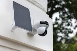 Caméra de vidéosurveillance extérieure avec panneau solaire CS-HB90/SP-R100 blanc^Ezviz Discount