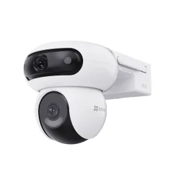 Caméra de vidéosurveillance extérieure avec panneau solaire CS-HB90/SP-R100 blanc^Ezviz Discount