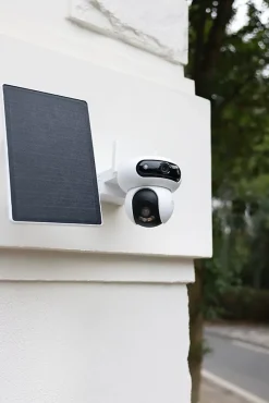 Caméra de vidéosurveillance extérieure avec panneau solaire CS-HB90/SP-R100 blanc^Ezviz Discount