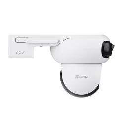 Caméra de vidéosurveillance extérieure avec panneau solaire CS-HB90/SP-R100 blanc^Ezviz Discount