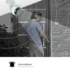 Caméra de vidéosurveillance extérieure C3N^Ezviz Best