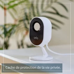 Caméra de vidéosurveillance intérieure sans fil Essential 1080p noire^Arlo Online