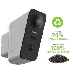 Caméra de vidéosurveillance extérieure WelcomeEye-Philips Outlet