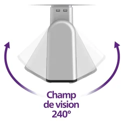 Caméra de vidéosurveillance extérieure WelcomeEye-Philips Outlet