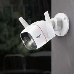 Caméra de vidéosurveillance extérieure connectée Tapo C320WS 2K HD-TP-Link