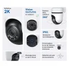 Caméra de vidéosurveillance extérieure Tapo TC41blanc-TP-Link Best
