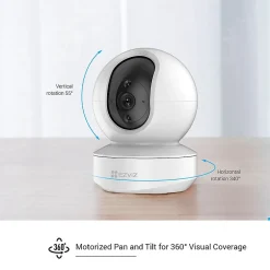 Caméra de vidéosurveillance rotative TY1^Ezviz Hot