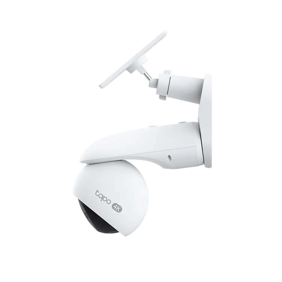 Caméra de vidéosurveillance extérieure avec panneau solaire TC92 blanc-TP-Link Best