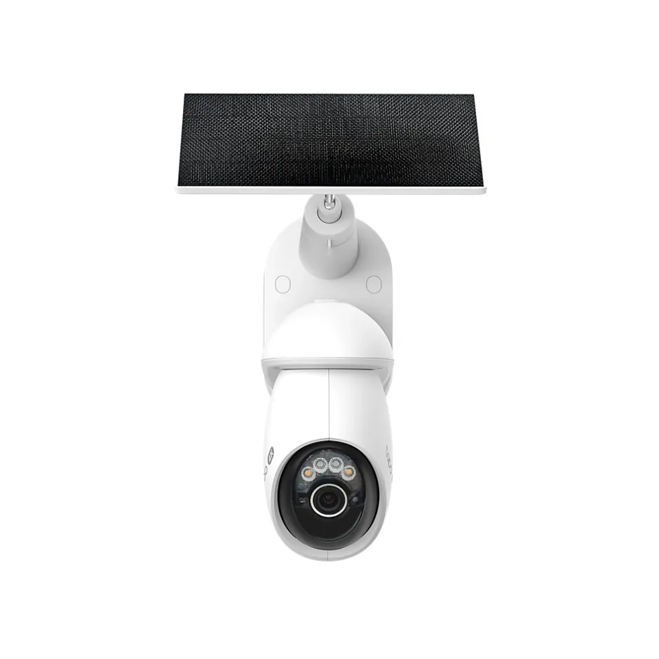 Caméra de vidéosurveillance extérieure avec panneau solaire TC92 blanc-TP-Link Best