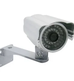 Caméra Exterieur Connecté PC et Smartphone Réseau Couleur PoE IR IP66 Avidsen 123118-Autres Discount