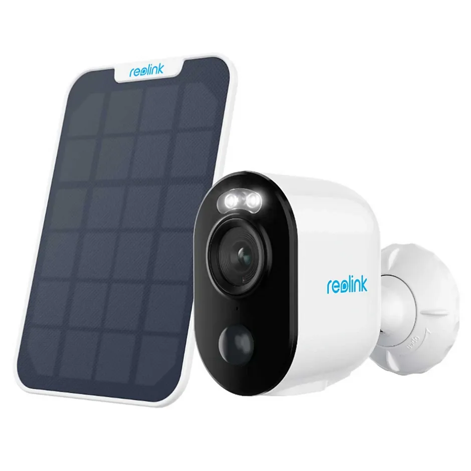 Caméra extérieure - - ARGUS B310 - 3MP, Vision nocturne, Panneau solaire inclus-Reolink New