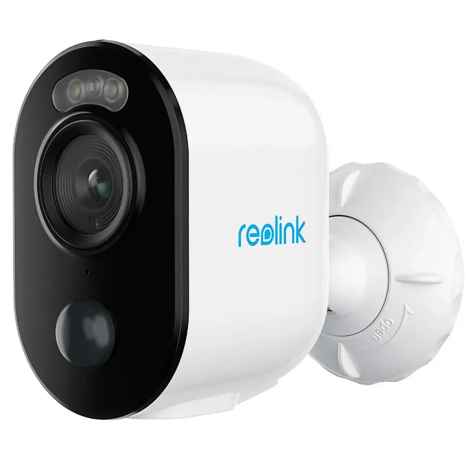 Caméra extérieure - - ARGUS B310 - 3MP, Vision nocturne, Panneau solaire inclus-Reolink New