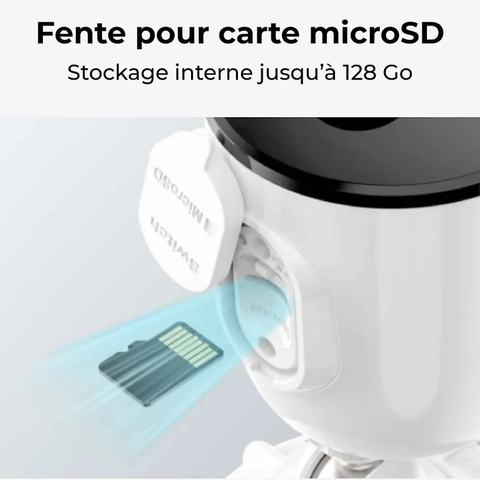 Caméra extérieure - - ARGUS B310 - 3MP, Vision nocturne, Panneau solaire inclus-Reolink New