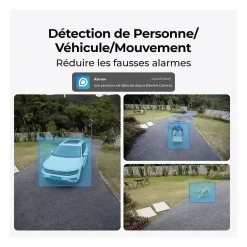 Caméra extérieure - - W320 - Blanc-Reolink Discount