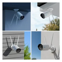 Caméra extérieure - - W320 - Blanc-Reolink Discount