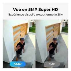 Caméra extérieure - - W320 - Blanc-Reolink Discount