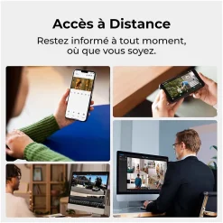 Caméra extérieure - - B320 - Panneau solaire - Blanc^Reolink Sale