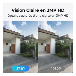 Caméra extérieure - - B320 - Panneau solaire - Blanc^Reolink Sale