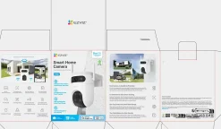 Caméra extérieure motorisée H9C 3MP 2K^Ezviz Outlet