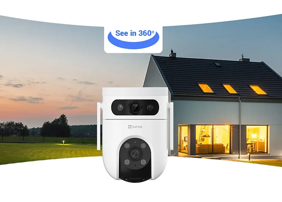 Caméra extérieure motorisée H9C 3MP 2K^Ezviz Outlet