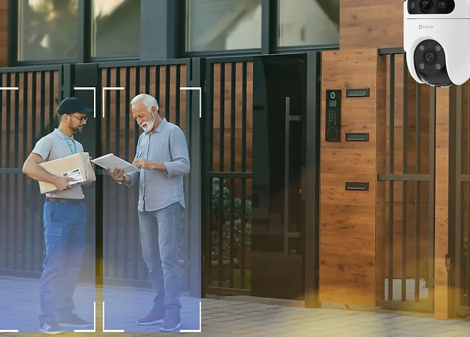 Caméra extérieure motorisée H9C 3MP 2K^Ezviz Outlet