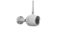 Caméra extérieure 1080p multi adaptateur blanche^Chacon New