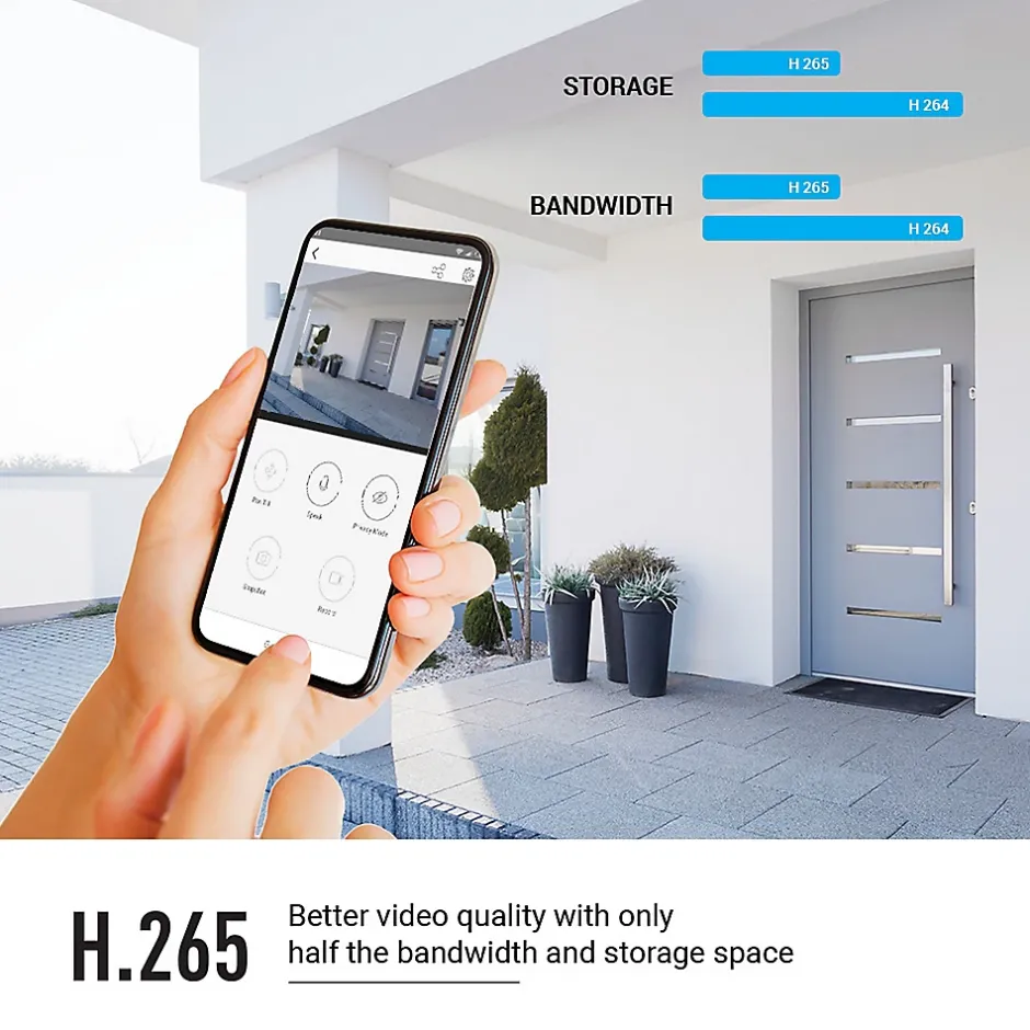 Caméra extérieure wifi pro FHD C3W^Ezviz New